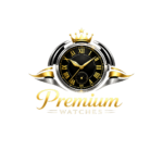 premium watches luxury logo design